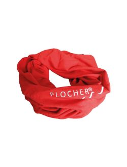 plocher rundschal rot